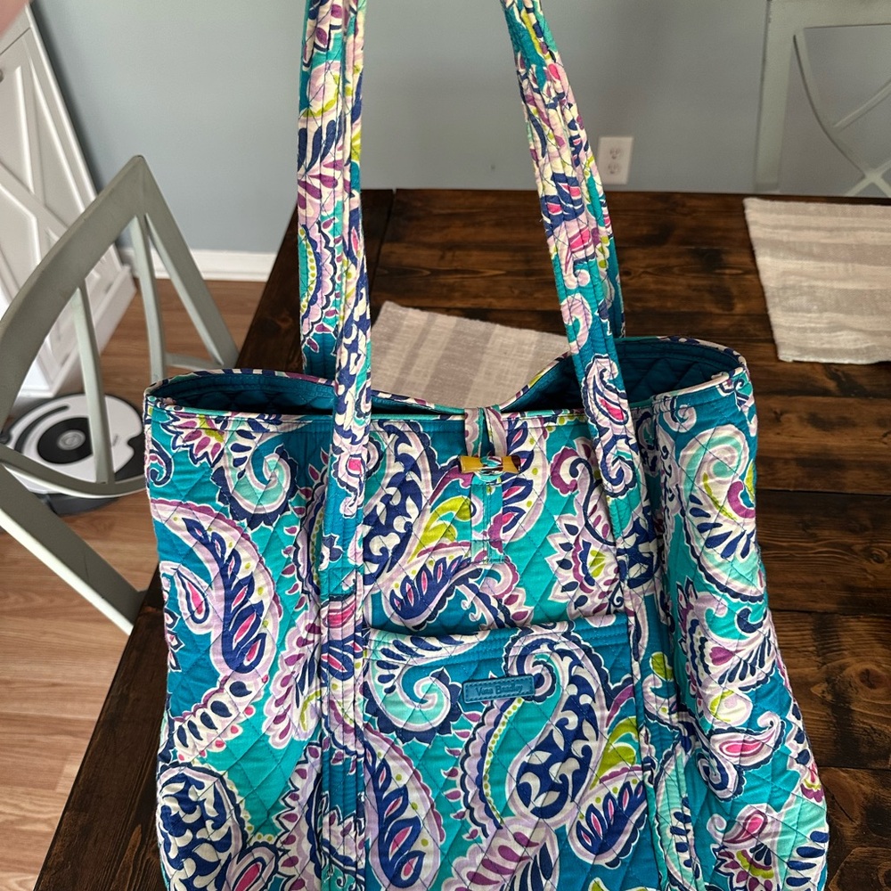 Vera Bradley Waikiki Paisley Tote Bag